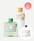 FULLY [Exclusive] Pore/Moisturizing Toner SET (+60 cotton pads) (Rice Cera Toner 250ml & Green Tomato Toner 250ml)