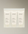 LIFENET 3-piece travel hair body travel kit