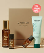 CADIVEU Protein hair care set / Acai oil 70ml + Recharge protein 150ml