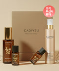 CADIVEU Cuticle hair care set / Acai oil 70ml + blonde lock 200ml