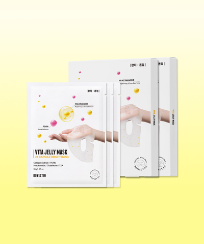 Rovectin Vita Jelly Mask Double Radiance 3 pieces