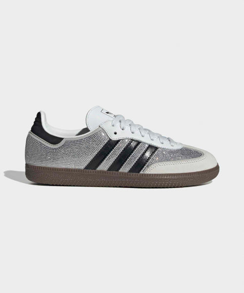 ADIDAS ADIDAS Samba OG Sneakers - Crystal White: Black