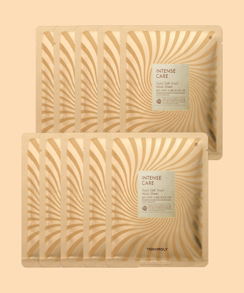 TONYMOLY TONYMOLY Intense Care Gold 24K Snail Mask (20 pack)