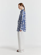 EENK YIRINA Relaxed-fit Shirt - Blue