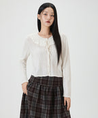 MIXXO MIXXO Cardigan Ruffle