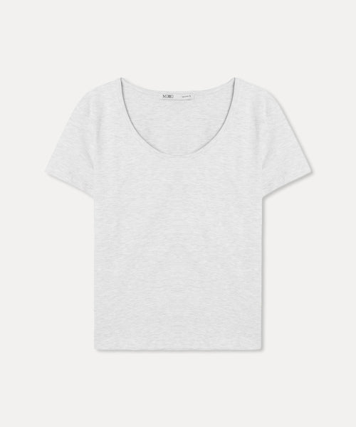 MIXXO MIXXO T-Shirt U-neck Short Sleeve (Size M)