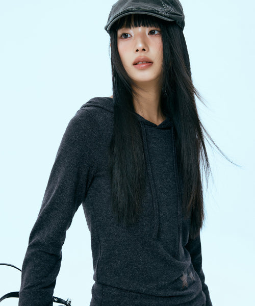MIXXO MIXXO Hoodie Star Patch