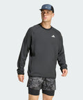 ADIDAS Men's Fuzzy Knit Crew T-Shirt