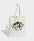 ADIDAS ADIDAS World Cup Mascot Tote Bag - Cloud White:Black
