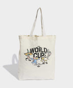 ADIDAS ADIDAS World Cup Mascot Tote Bag - Cloud White:Black