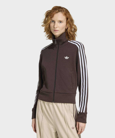 ADIDAS Firebird Knit Track Top - Aura Coffee