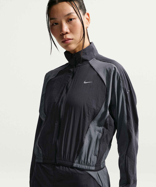 NIKE Nike Running Jacket Women - Black:Iron Gray:Photon Dust