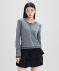 MIXXO MIXXO Hoodie Color Combination Striped