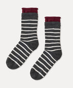MIXXO MIXXO Striped Layered Socks S