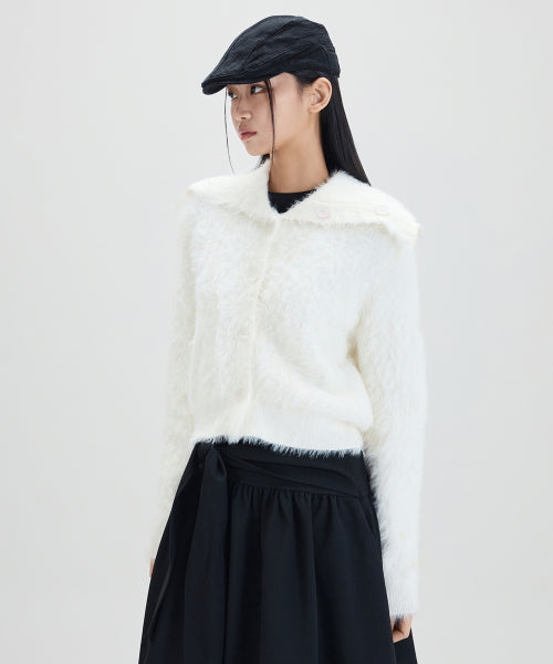 MIXXO MIXXO Cardigan Sailor Collar
