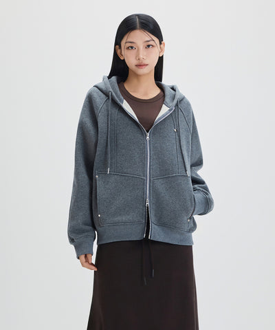 MIXXO Hoodie Brushed Overfit
