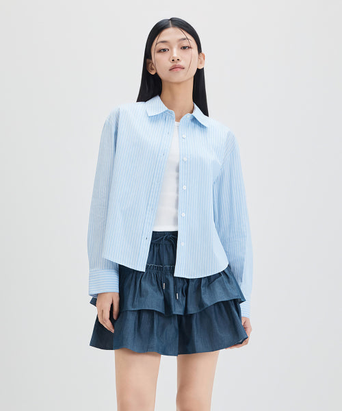 MIXXO MIXXO Crop Shirt C