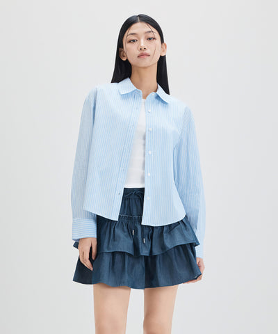 MIXXO Crop Shirt C