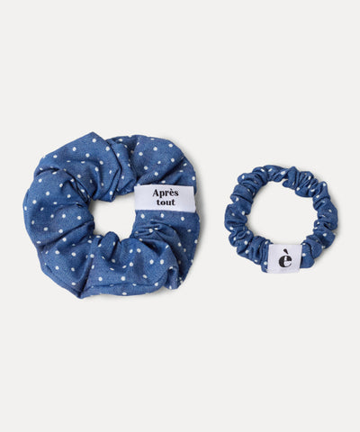 MIXXO Dot Scrunch Keyring Set