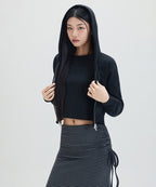 MIXXO MIXXO Hoodie Soft Cotton Zip-Up