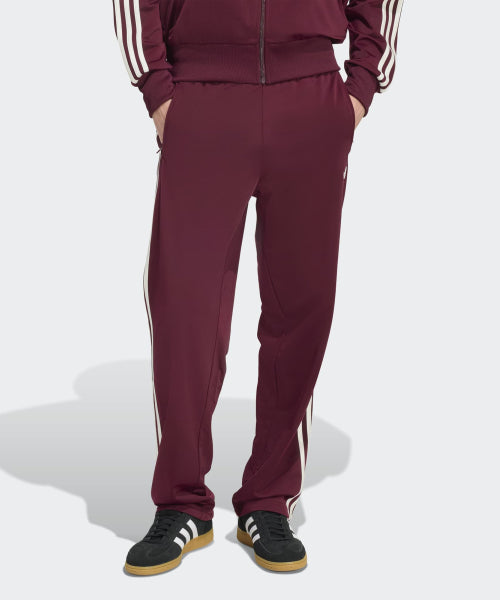 ADIDAS ADIDAS Firebird Track Pants - Maroon:White