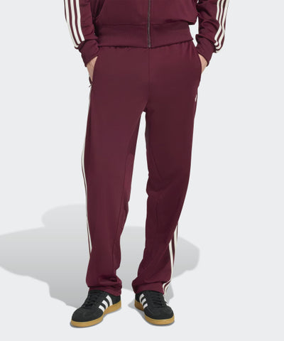 ADIDAS Firebird Track Pants - Maroon:White