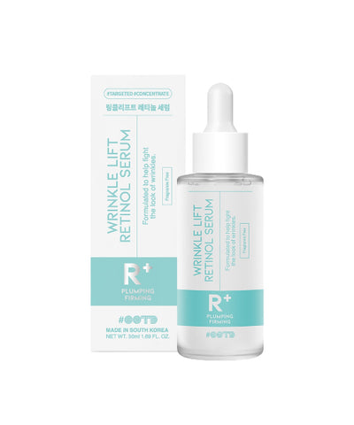 Hyaluronic Acid Targeted Wrinkle Lift Retinol Elasticity Moisturizing Serum 50mL