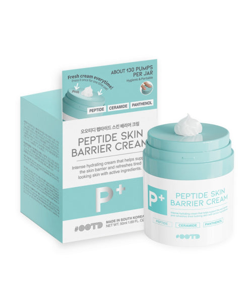 OOTD BEAUTY OOTD BEAUTY Low Molecular Peptide Soothing Cream 50mL