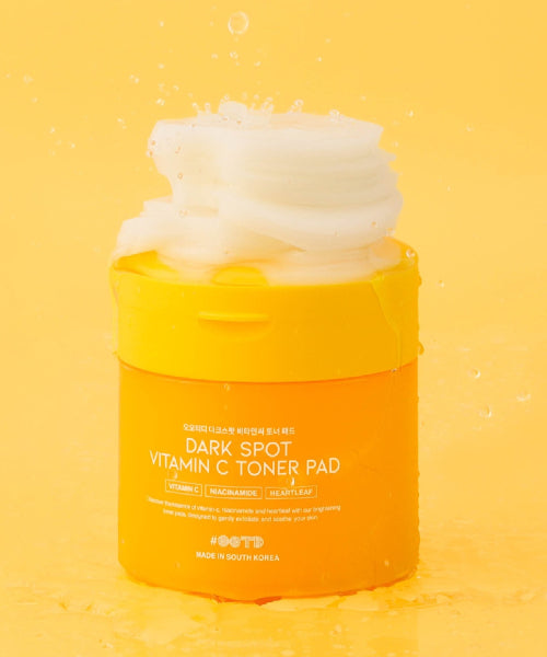 OOTD BEAUTY OOTD BEAUTY Vitamin C Dark Spot Glowing Toner Pads 70 sheets
