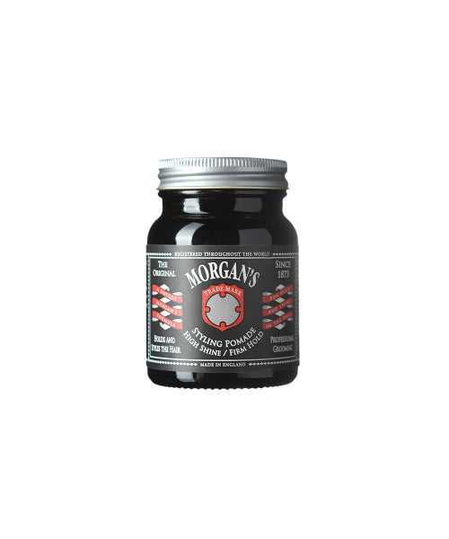 MORGAN'S POMADE High Shine Firm Hold Styling Pomade [Black Label] 50g