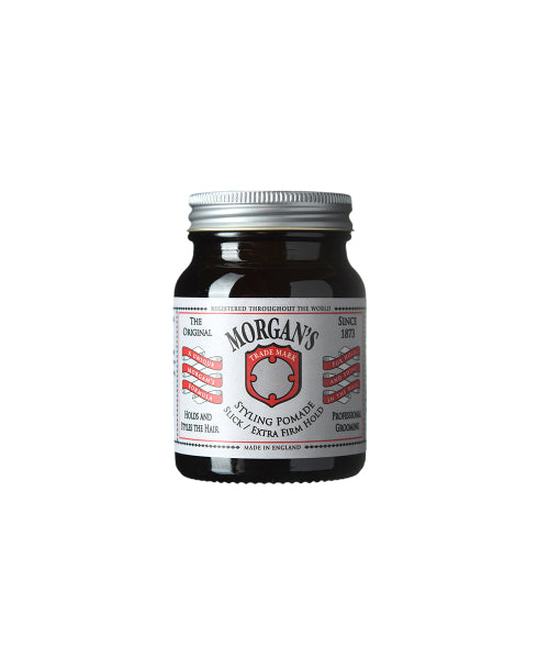 MORGAN'S POMADE Sleek Extra Firm Hold Styling Pomade [Silver Label] 50g