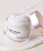 B.O.M BOM Snail Mucin Power Cream 50ml