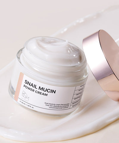 BOM Snail Mucin Power Cream 50ml