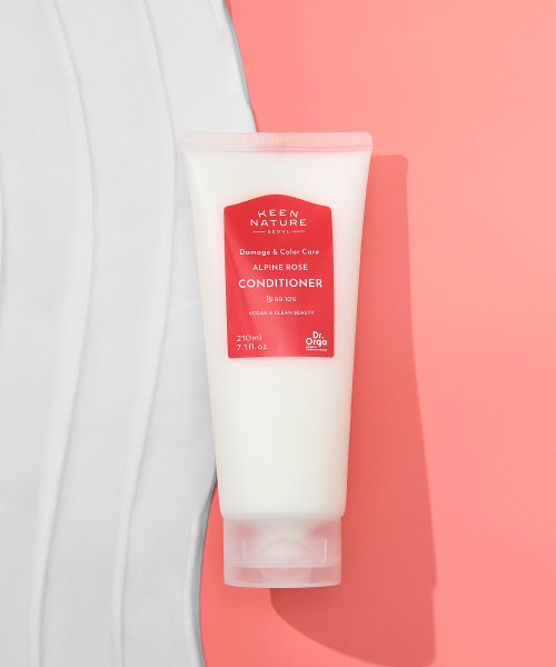 DR.ORGA Dr. Olga Damage & Color Care Alpine Rose Hair Conditioner, 210ml