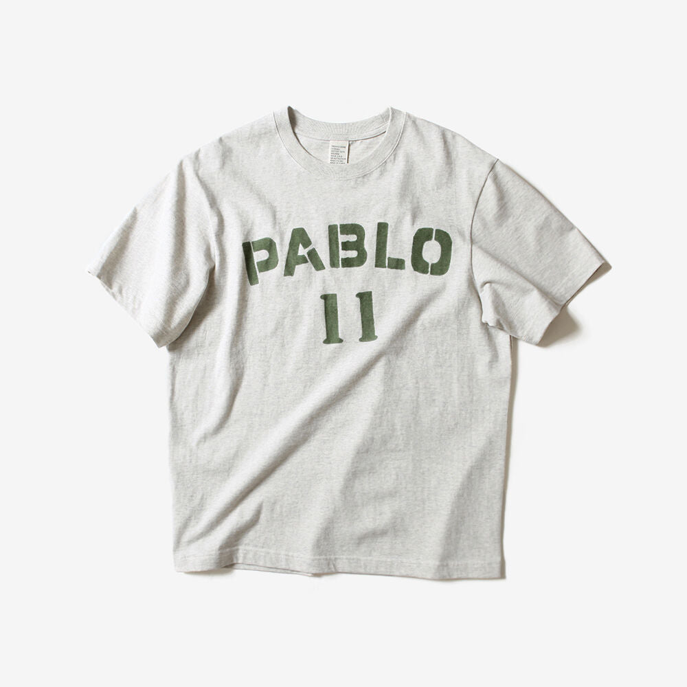 THOMAS MORE TF2-TS06 Half Soccer Tee - Pablo (Oatmeal)