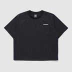 UMBRO Light Breeze Cooling Short Sleeve Piste Black (UQ223CWT67)