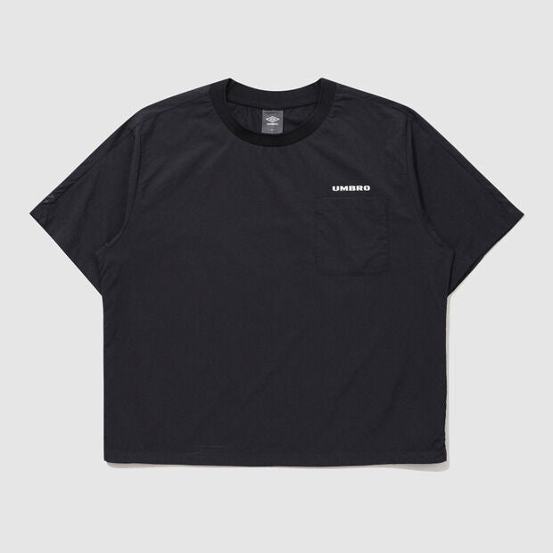 UMBRO Light Breeze Cooling Short Sleeve Piste Black (UQ223CWT67)