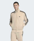 ADIDAS ADIDAS Firebird Track Top - Stone Khaki