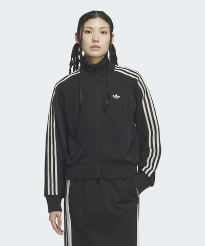 ADIDAS Knitwear Track Top - Black