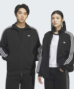 ADIDAS ADIDAS Firebird Knitwear Track Top - Black