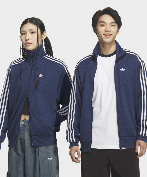 ADIDAS ADIDAS Firebird Knit Track Top - Night Indigo