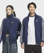 ADIDAS ADIDAS Firebird Knit Track Top - Night Indigo