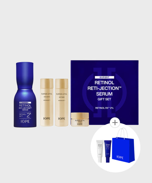IOPE Retinol Retijection Serum Special Set 50ml