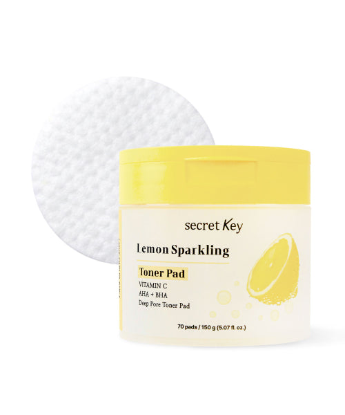 SECRETKEY SECRETKEY Lemon Sparkling Toner Pat 70p