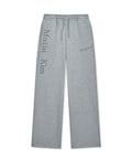 MATIN KIM MATIN KIM Essential Logo Sweatpants Grey