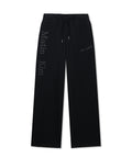 MATIN KIM MATIN KIM Essential Logo Sweatpants Black
