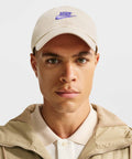 NIKE NIKE Club Unstructured Futura Wash Cap - Light Khaki