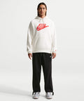 NIKE NIKE Sportswear Club Pants M - Black:White