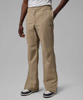 NIKE NIKE Pants M - Khaki:Black