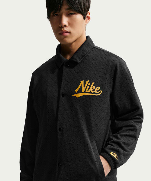 NIKE NIKE Jacket M - Black: Saffron Quartz